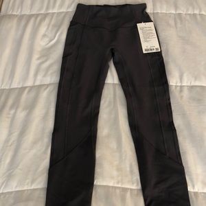 Lululemon all the right places crop ll